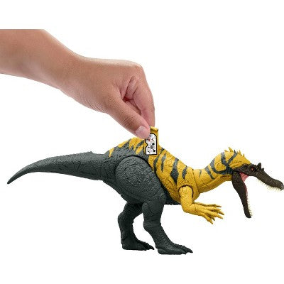 Jurassic World Chaos Theory: Wild Roar Ceratosuchops Figure