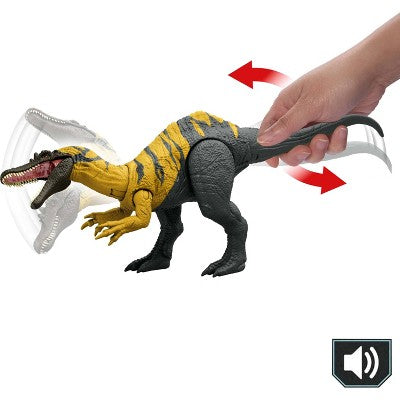 Jurassic World Chaos Theory: Wild Roar Ceratosuchops Figure
