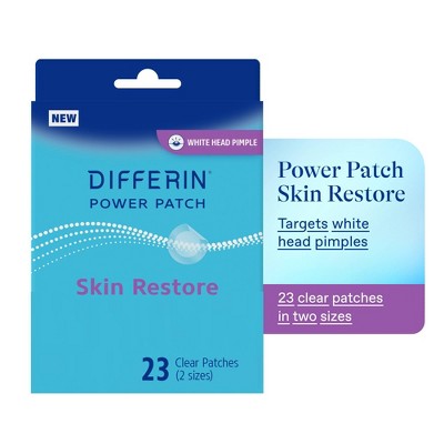 Differin Skin Restore Hydrocolloid Pimple Patches for Acne - 23ct