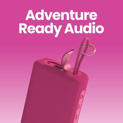 GEMS Wireless Beach Speaker - Fuschia