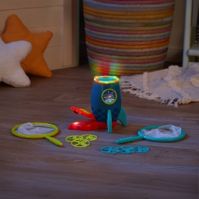 B. toys Flying Disc Launcher with Pedal