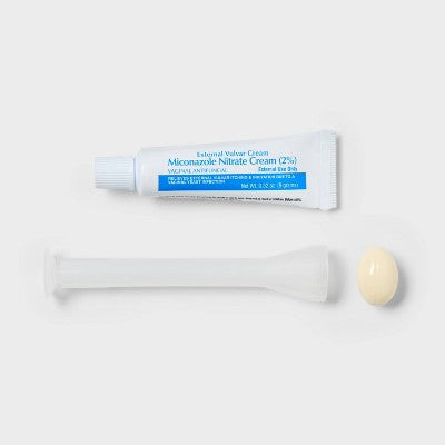 Miconazole Vaginal Antifungal Cream Yeast Infection Treatment - 0.32oz - up&up