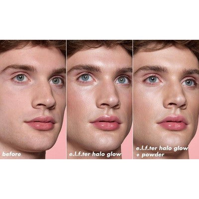e.l.f. Halo Glow Powder Filter Foundation - Fair Warm - 0.35oz