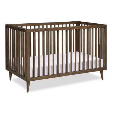 Novogratz Harper 3-in-1 Crib - Walnut (LOCAL PICKUP ONLY)