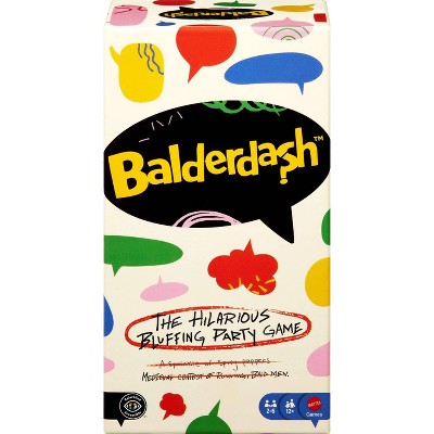 Balderdash Bluffing Party Game for Teens & Adults and Game Night Fun with Slang Cards for 2-6 Players