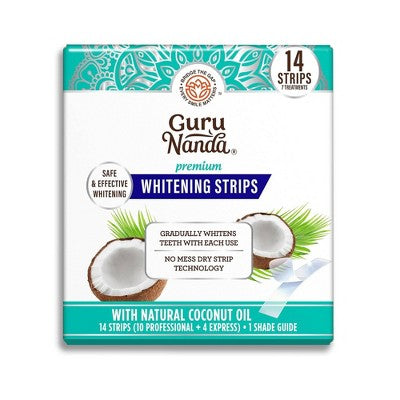 GuruNanda Sig-Nature Whitening Strips - 14ct
