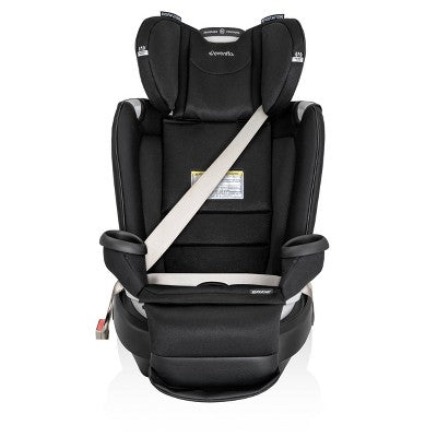 Evenflo Gold Revolve 360 Extend All-in-One Rotating Convertible Car Seat with SensorSafe- Onyx Black (LOCAL PICKUP ONLY)