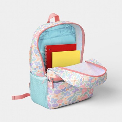 16" Backpack - dealworthy Floral