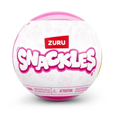 Snackles 5" Capsule Series 3 Stuffed Animal: Zoo & Farm Characters