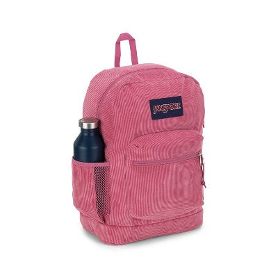 JanSport Cross Town Plus Remix 17" Backpack - Mauve