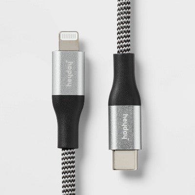 6' Lightning to USB-C Braided Cable - heyday with Vivien Rodriguez