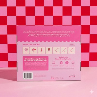 House of Party Table Hero Paper Party Kit Rowdy Rodeo
