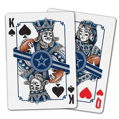 NFL Dallas Cowboys Playing Cards