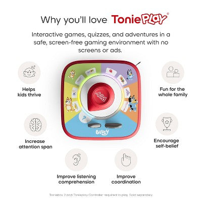 tonies Tonieplay Bluey: Play all Day Game