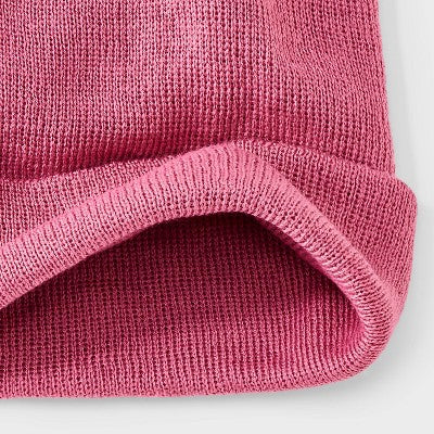 Kids' Value Hat and Gloves Set - Cat & Jack Rose Pink