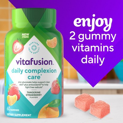Vitafusion Daily Complexion Care Vitamin Chewable - 60ct