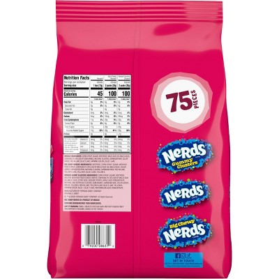 Nerds Halloween Variety Mix Gummy Candy - 34.44oz/75ct