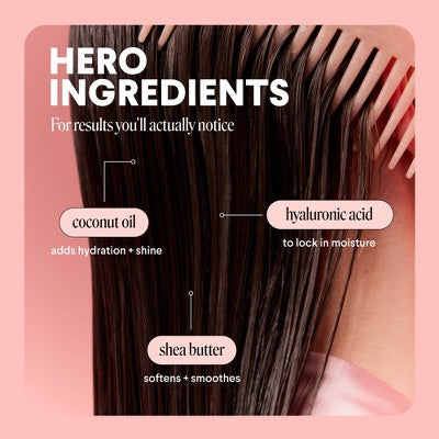 MONDAY Haircare MOISTURE Shampoo - 12 fl oz: Liquid, Damage Repair, Gardenia Scent