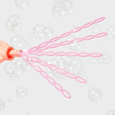 5-N-1 Expanding Wand - Sun Squad: Kids Bubble Toy, Age 3+
