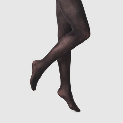 Women's 50D Opaque - A New Day Black S/M