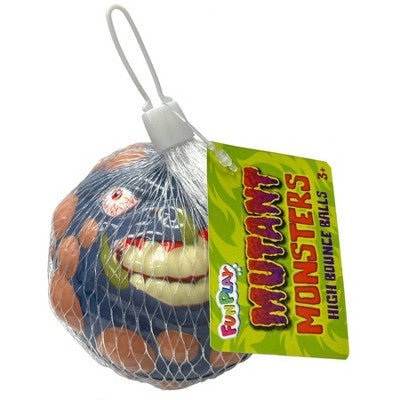 FunPlay Monster Bounce Ball Gray