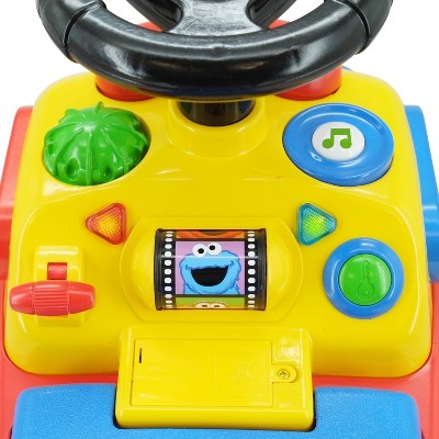 Sesame Street My First Elmo Activity Ride-On Toy