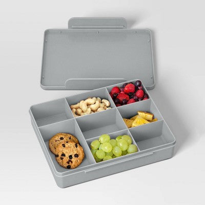 Snack Bento Box - Dealworthy Gray