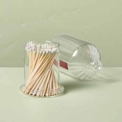 Clear Glass Cloche Matches 75ct - Hearth & Hand with Magnolia
