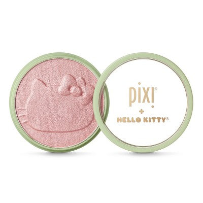 Pixi + Hello Kitty Highlighting Pressed Powder Blush - Friendly Blush - 0.35oz