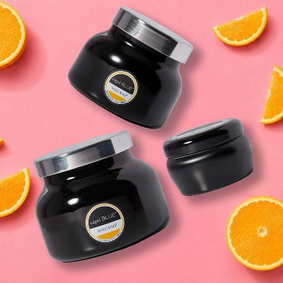 Capri Blue Signature Volcano Jar Candle 19oz Black