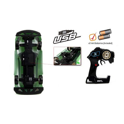 The Fast and The Furious RC Porsche 911 Drift