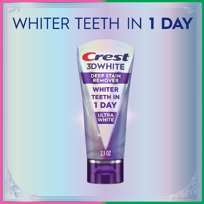 Crest Wicked Deep Stain Remover Toothpaste and 3D Whitening Pen EXP 4/27