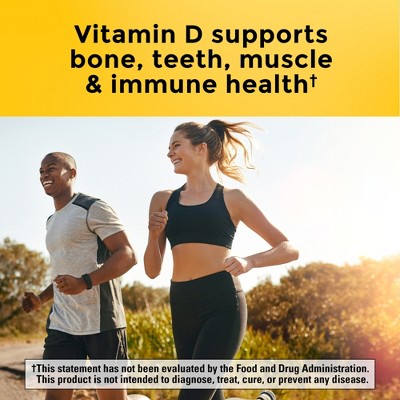 Nature Made D3 Fast Dissolve Vitamin D Tablets - 70ct