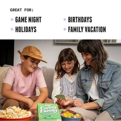 My Funny Family Card Game
