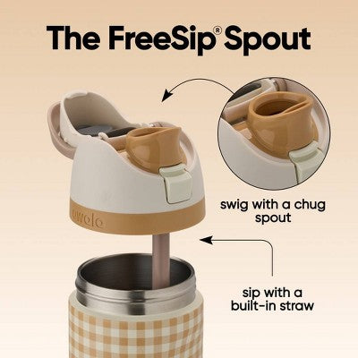 Owala 24 fl oz Stainless Steel Special Edition FreeSip Bottle - Suppertime