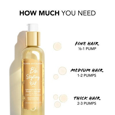 Bumble and Bumble Styling Oil - 0.85oz - Ulta Beauty