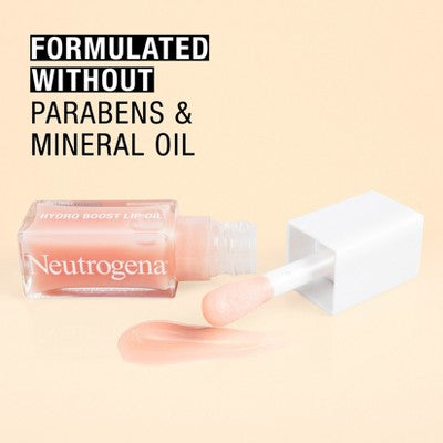 Neutrogena Hydro Boost Lip Oil - Light Pink - 0.2 fl oz
