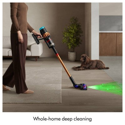 Dyson Piston Animal Cordless Stick Vacuum 9.8" Cleaning Path Pet Hair Pick-Up Nickle/Copper (LOCAL PICKUP ONLY)
