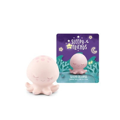 tonies Sleepy Friends: Bedtime Stories with Sleepy Octopus Tonie Figurine *ADD 3 TO YOUR CART & 1 IS FREE!*