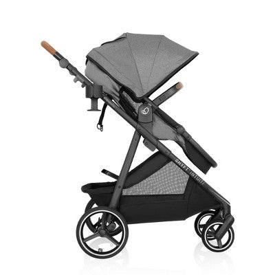 Evenflo Shyft Intuiti Travel System Featuring Revolve180 LiteMax NXT - Fossil Gray (LOCAL PICKUP ONLY)