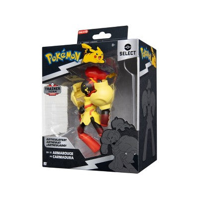 Pokemon Armarouge 6" Super Articulated Action Figure ( Target Exclusive)