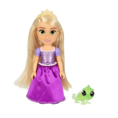 Disney Princess 6" Petite Rapunzel Fashion Doll + Pascal Toy