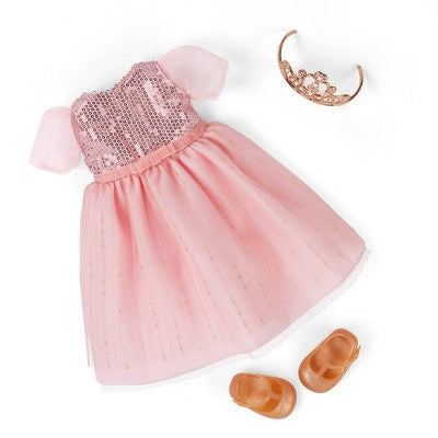 Our Generation Estrella 18" Doll with Pink Gown & Tiara