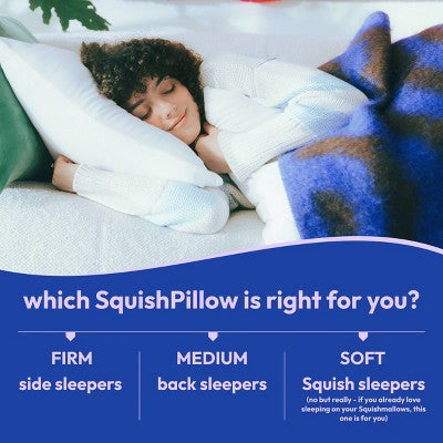 SquishPillow by Original Squishmallows Medium Bed Pillow and Ultra Soft Pillowcase Cover (LOCAL PICKUP ONLY)