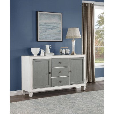 70" Katia Kitchen and Dining Cabinet with Storage, No Assembly - Acme Furniture (LOCAL PICKUP ONLY)