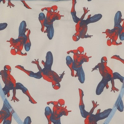 Men's Spiderman Boxer Briefs 2pk - Off-White/Orange XL