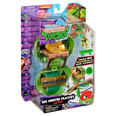 Teenage Mutant Ninja Turtles Big Mouth Playset Raphael