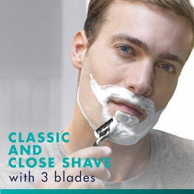Gillette Mach3 Men's Razor Blade Refills - 4ct