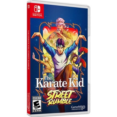 The Karate Kid: Street Rumble - Nintendo Switch