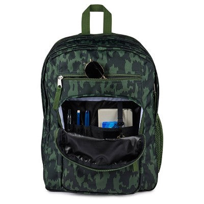 JanSport Big Student 17" Backpack - Camo Illusion